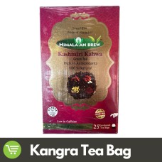 HIMALAYAN BREW KASHMIRI KAHWA GREEN TEA BAG 25PC